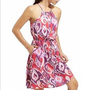 Athleta Kelani Dress Brilliant Magenta XL